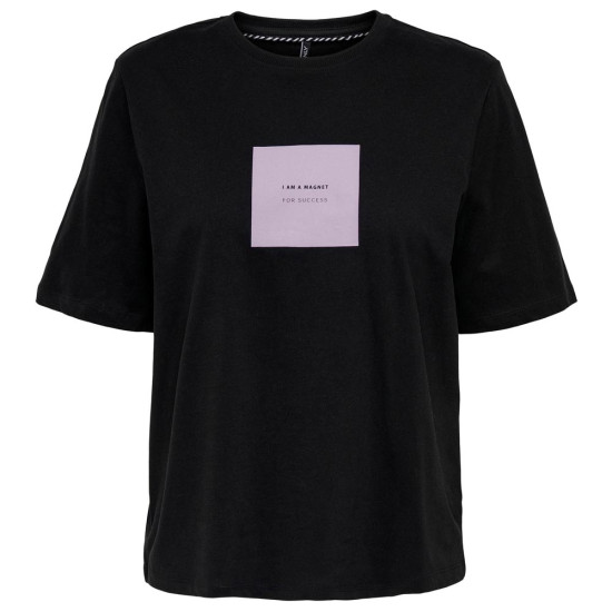 Only Γυναικεία κοντομάνικη μπλούζα Only Γυναικεία κοντομάνικη μπλούζα